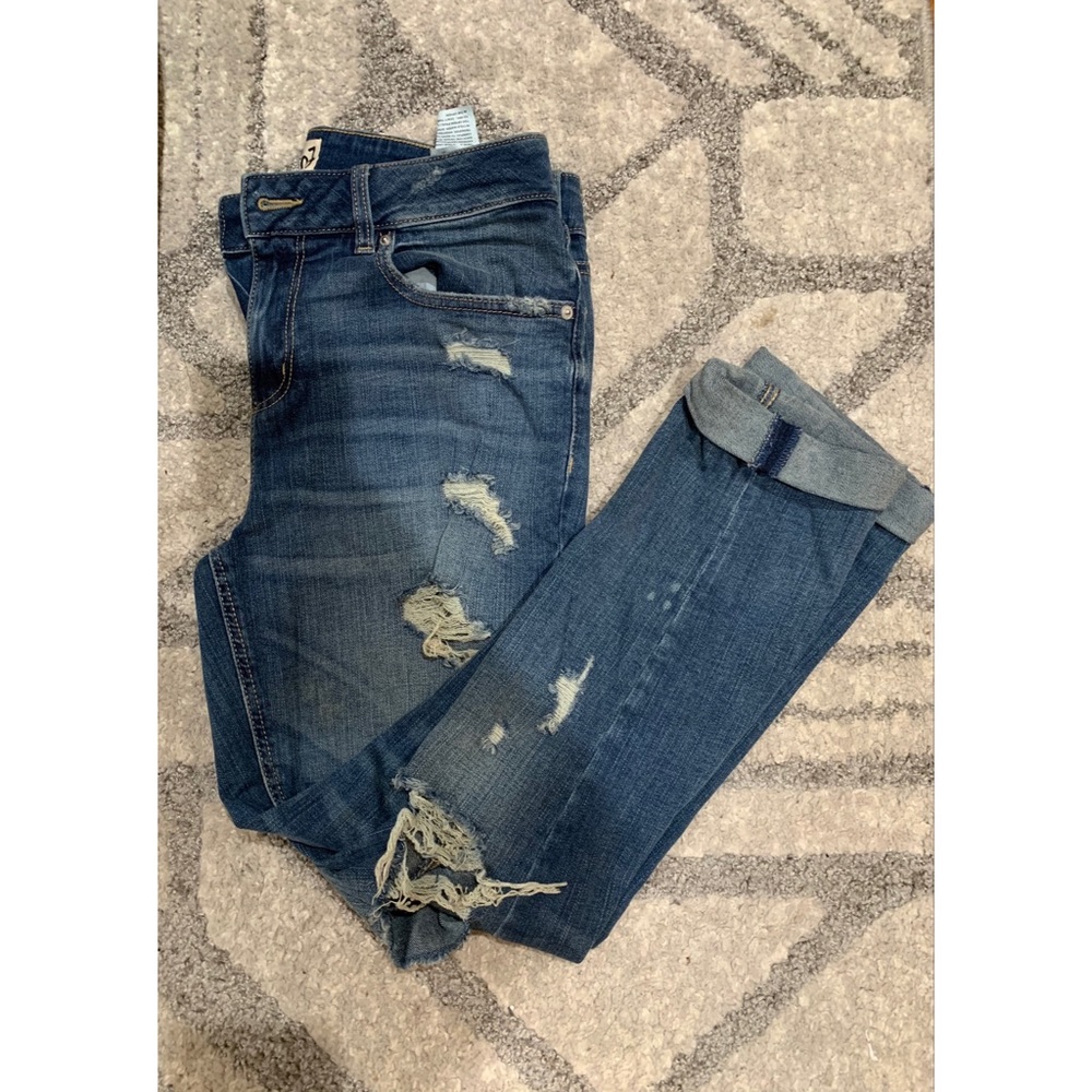 Ripped jeans
